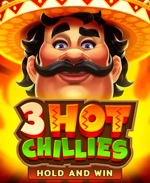 Spill 3 Hot Chillies pa Fast Wins Max Casino
